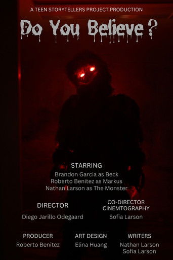 Do You Believe? (2023年)のポスター画像