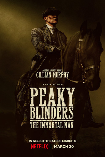 Peaky Blinders: The Immortal Man