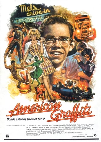 Poster of American Graffiti