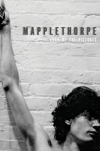 Poster för Mapplethorpe: Look at the Pictures