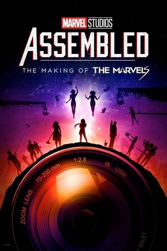 Poster för Marvel Studios Assembled: The Making of The Marvels