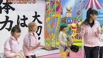 第203話：Otome Gumi vs Sakura Gumi Physical Endurance Match