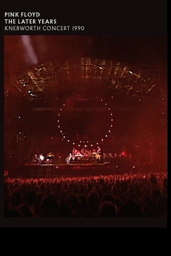 Pink Floyd - The Later Years Vol 4: Knebworth Concert 1990 en streaming 