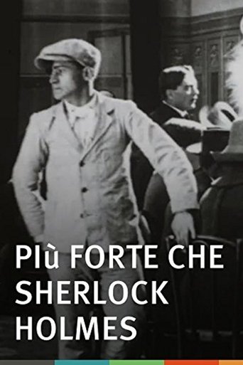 Poster för Più forte che Sherlock Holmes