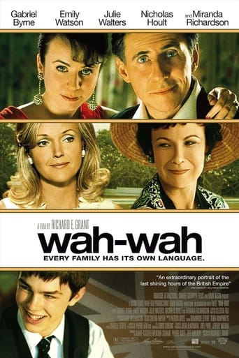 Poster of Wah-Wah