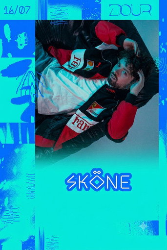Sköne en concert au Dour Festival 2026