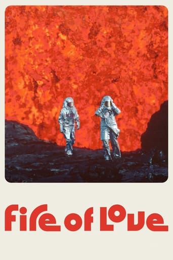 Movie poster: Fire of Love (2022) ทัณฑ์รักจากลาวา
