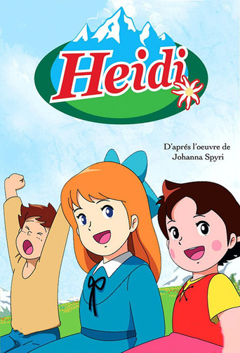Heidi — affiche alternative