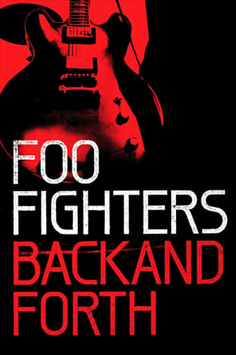 Poster för Foo Fighters: Back and Forth