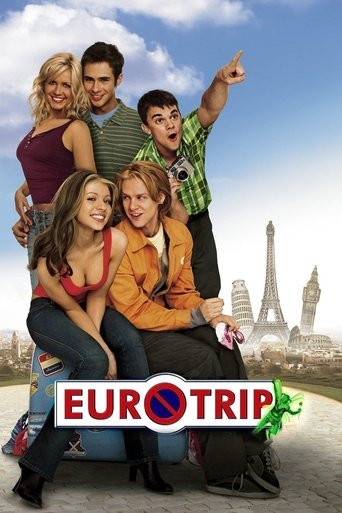 Movie poster: EuroTrip (2004) อยากได้อึ๋มต้องทัวร์สบึ้มส์