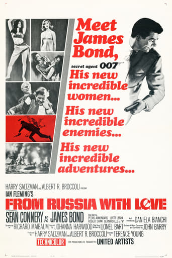 poster From Russia With Love