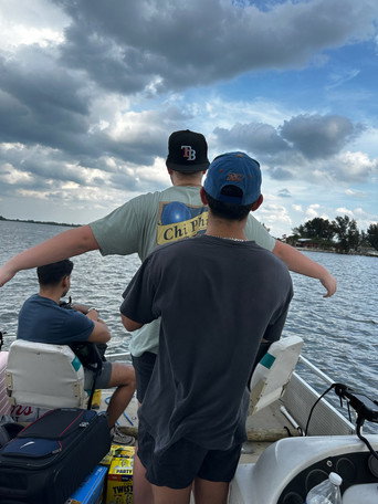 Journey to Diarrhea Island - Spring Break 2024