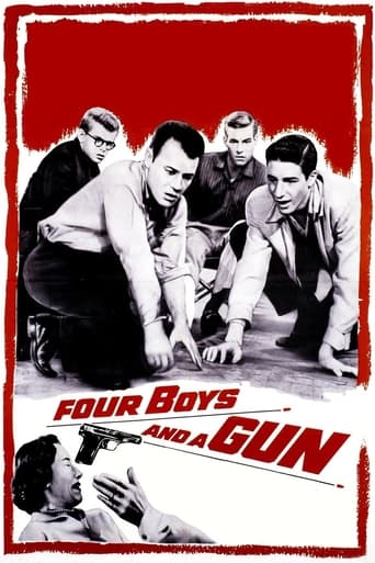 Poster of Four Boys and a Gun