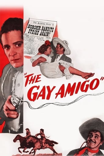 Poster för The Gay Amigo