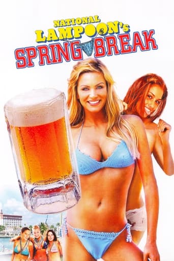 Poster för Spring Break 24/7