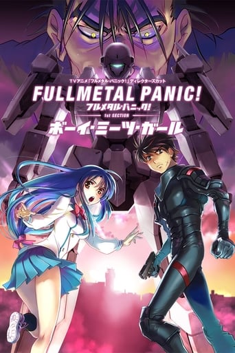 Poster för Full Metal Panic! Movie 1: Boy Meets Girl