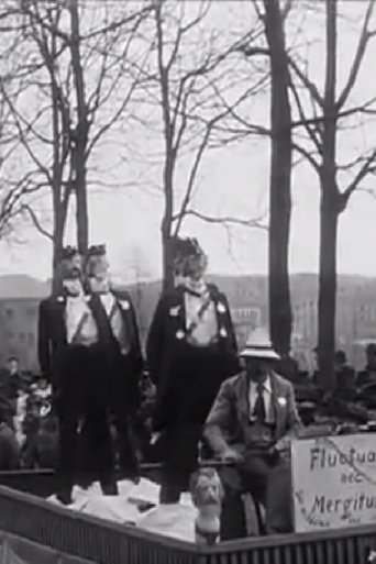Kavalkade in Luxemburg
