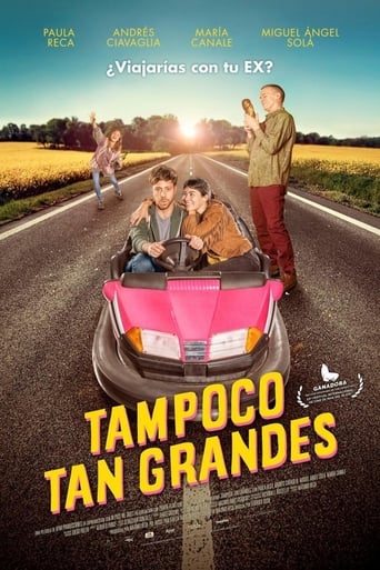 Poster of Tampoco tan grandes