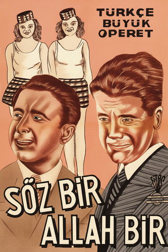 S&ouml;z Bir Allah Bir (1933)