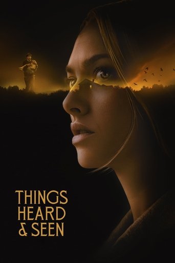 Poster för Things Heard & Seen