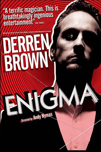 Poster för Derren Brown - Enigma