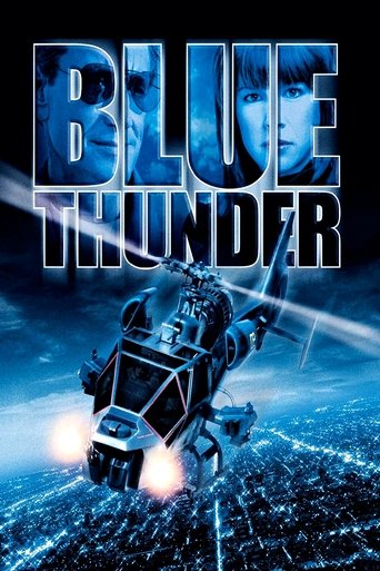 Poster för Blue Thunder