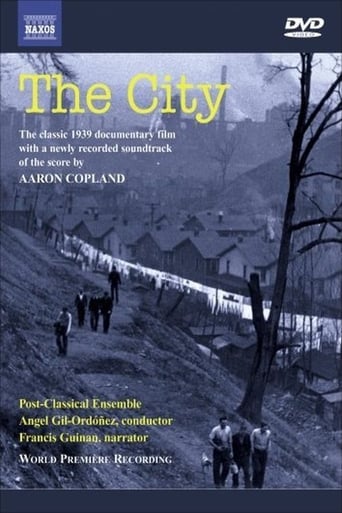 Poster för The City","Documentary