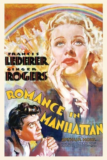 Poster för Romance in Manhattan