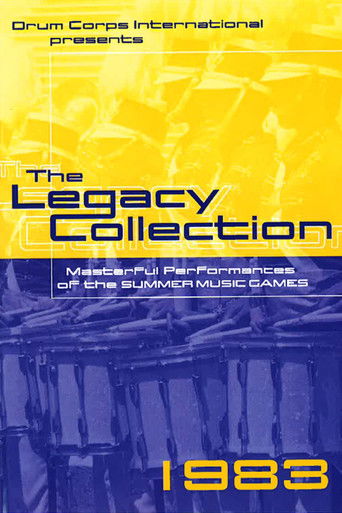 1983 DCI World Championships - Legacy Collection poster