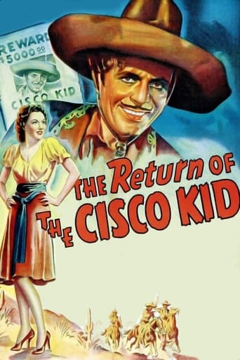 Poster för The Return of the Cisco Kid