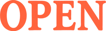 Open logo