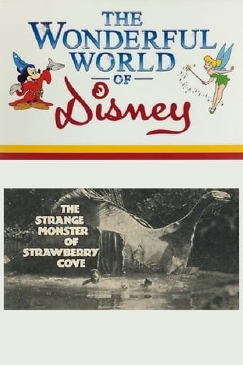 Poster för The Strange Monster of Strawberry Cove