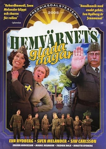 Poster of Hemvärnets glada dagar