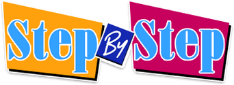 Step by Step logo