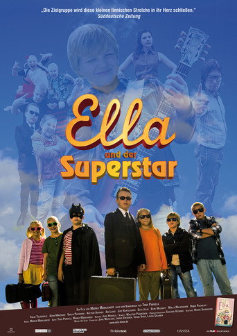 Poster for Ella und der Superstar