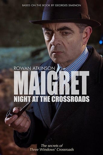 Poster för Maigrets Night at the Crossroads