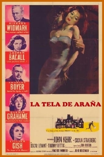 Poster of La tela de araña