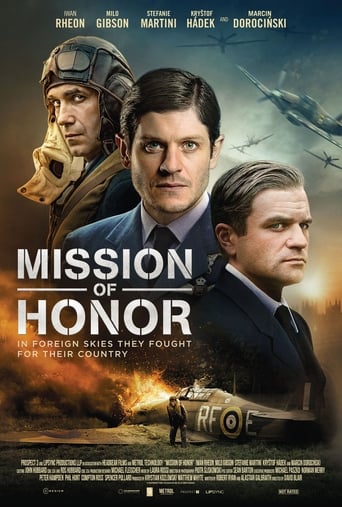 Poster för Mission of honor