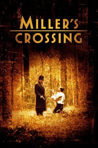 Movie poster: Miller’s Crossing (1990) เดนล้างเดือด