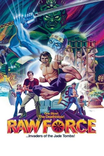 Raw Force (1982) - poster