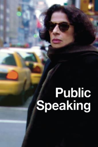 Public Speaking poster