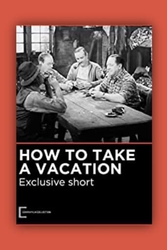 Poster of How to Take a Vacation