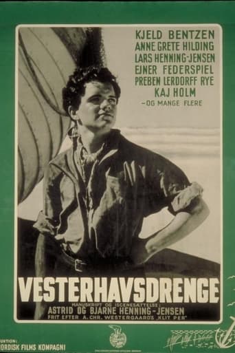 Poster för Vesterhavsdrenge
