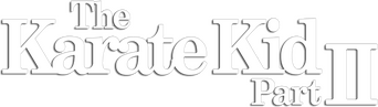 The Karate Kid, Part II logo