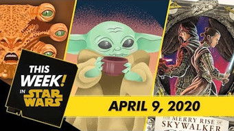 Shakespeare meets Star Wars: The Rise of Skywalker, Your Fan Art, and More!