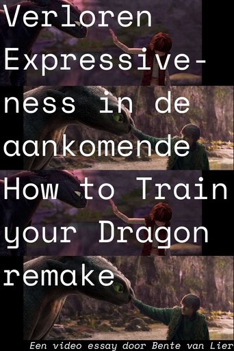 Verloren Expressiveness in de aankomende How to Train your Dragon remake