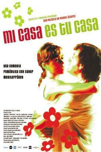 Mi casa es tu casa poster
