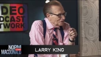 Norm Macdonald with Guest Larry King