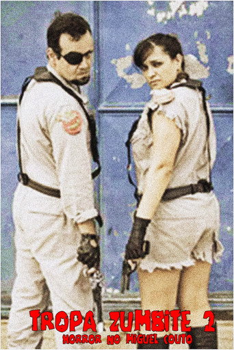 Tropa Zumbite 2 - Horror no Miguel Couto movie poster