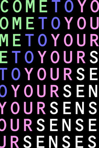 Poster for Come To Your Senses